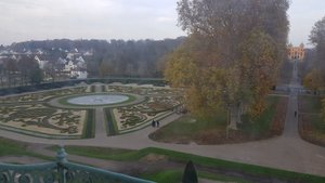 Besuch von Schloss Ludwigsburg.