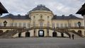 Spaziergang um Schloss Solitude.