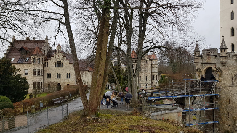 Besuch von Schloss Lichtenstein.