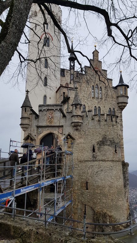 Besuch von Schloss Lichtenstein.