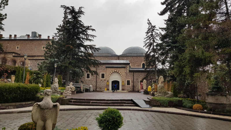 Das Museum der Anatolischen Zivilisationen.