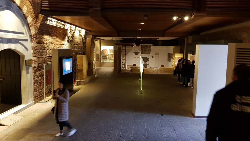 Das Museum der Anatolischen Zivilisationen.