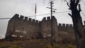 Die Zitadelle von Ankara.