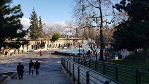 Orhan Gazi Camii Park.