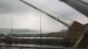 Die 3. Bosporusbrücke.