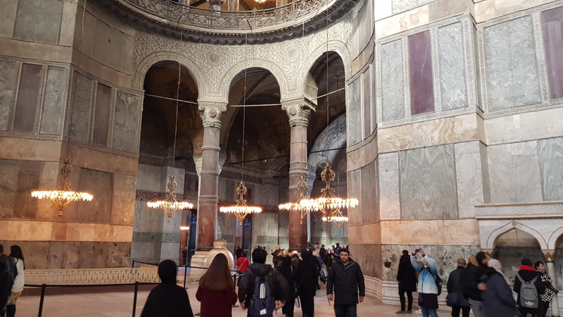 Die Hagia Sophia.