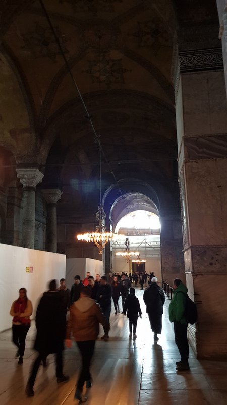 Die Hagia Sophia.