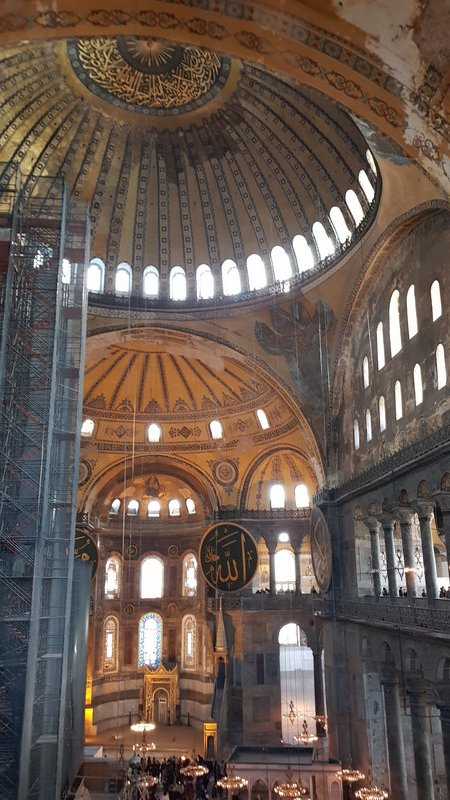 Die Hagia Sophia.