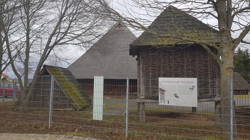 Das Keltenmuseum in Hochdorf.