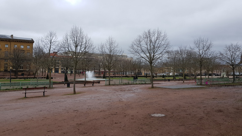 Spaziergang durch Metz.