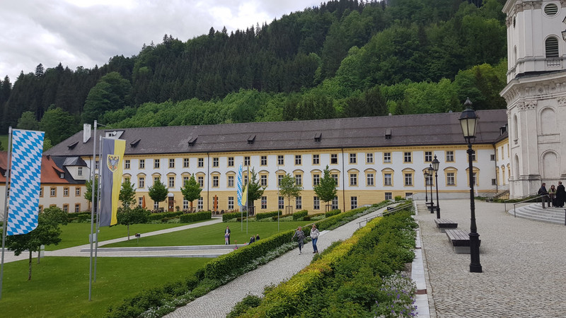 Kloster Ettal.