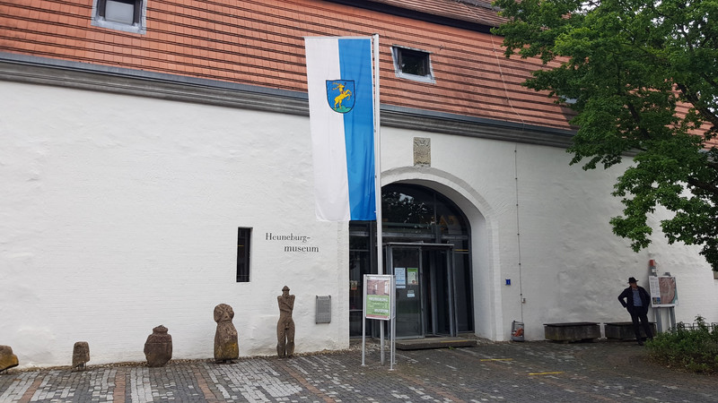 Besuch des Keltenmuseums Heuneburg.