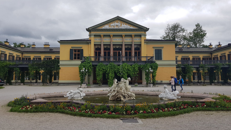 Die Kaiservilla in Bad Ischl.