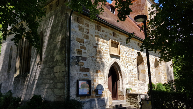 Barbarossakirche in Hohenstaufen.