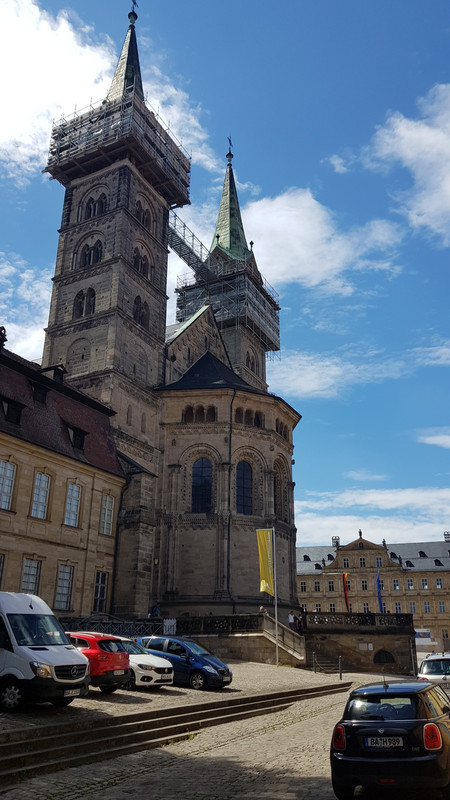 Spaziergang durch Bamberg.