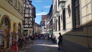 Spaziergang durch Bamberg.