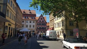 Spaziergang durch Bamberg.