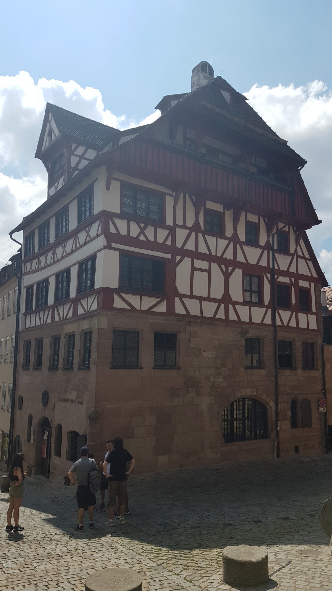 Das Albrecht Dürer Haus in Nürnberg. Photo