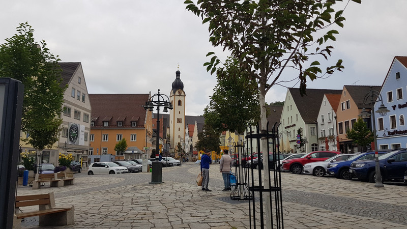 Spaziergang durch Schwandorf.