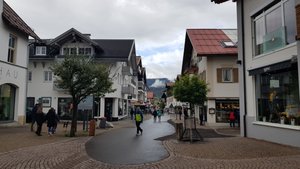 Spaziergang durch Oberstdorf.