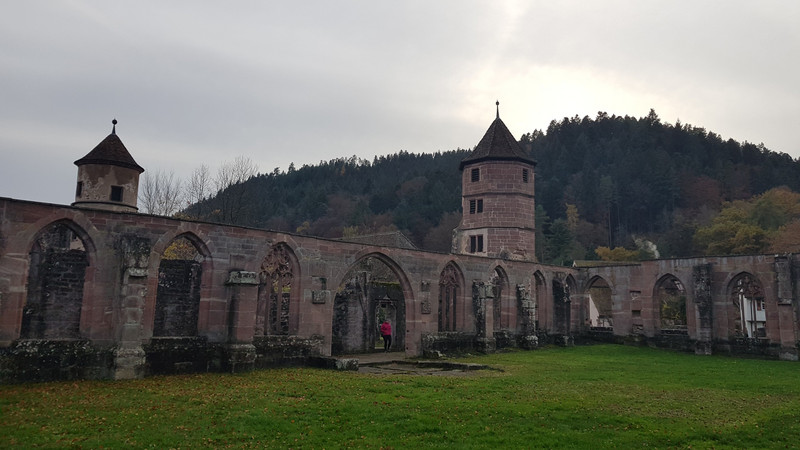 Besuch von Kloster Hirsau.