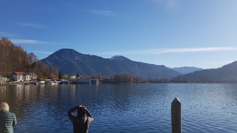 Spaziergang am Tegernsee.