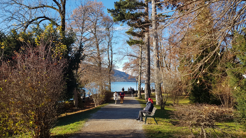 Spaziergang am Tegernsee. | Photo