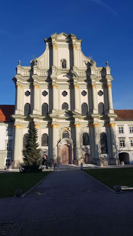 Spaziergang beim Kloster und bei der Amper in Fürstenfeldbruck.