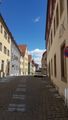 Spaziergang durch Rothenburg ob der Tauber.