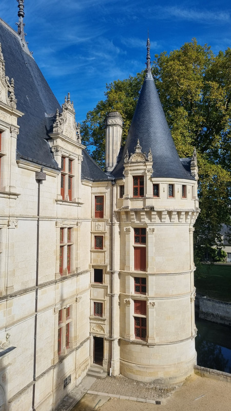 Château d'Azay-le-Rideau.
