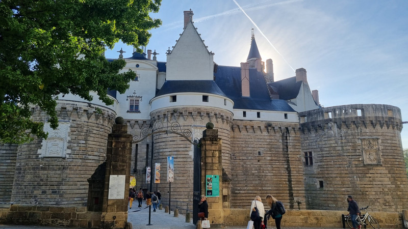 Schloss der Herzöge von Burgund.