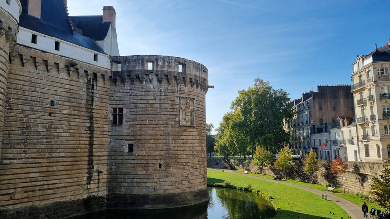 Schloss der Herzöge von Burgund.