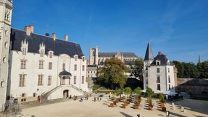 Schloss der Herzöge von Burgund.