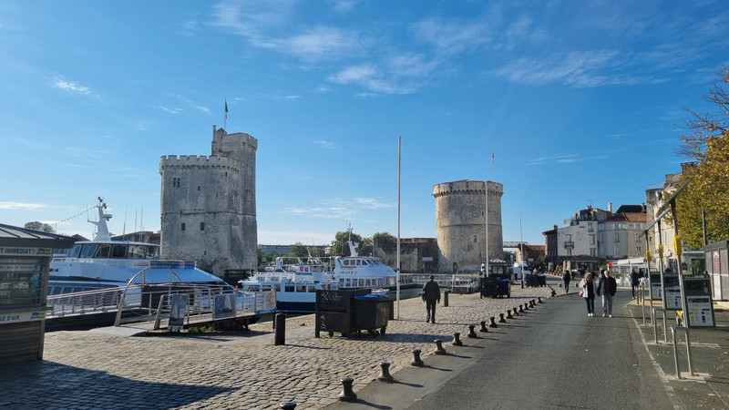 Spaziergang durch La Rochelle.