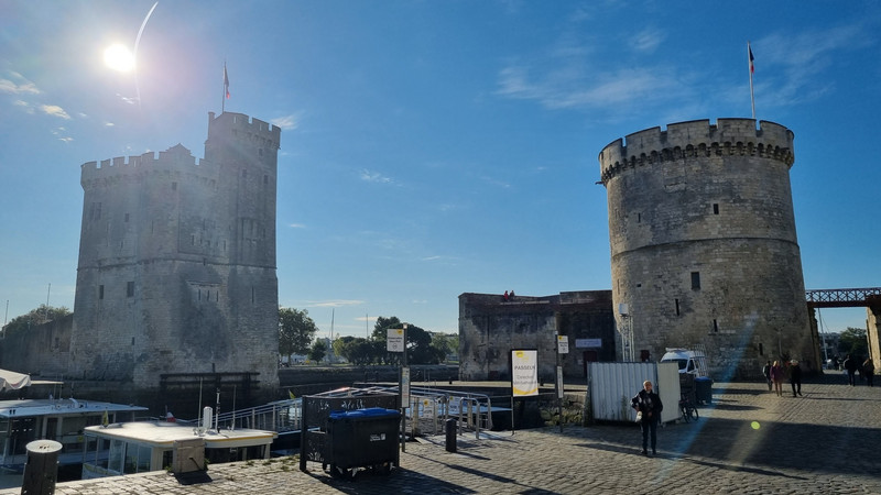 Spaziergang durch La Rochelle.