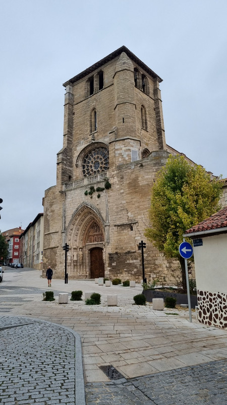 Spaziergang durch Burgos.