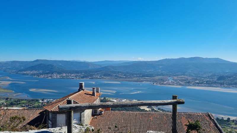 Auf dem Monte de Santa Trega.