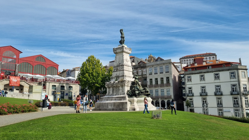 Spaziergang durch Porto.