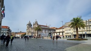 Spaziergang durch Porto.