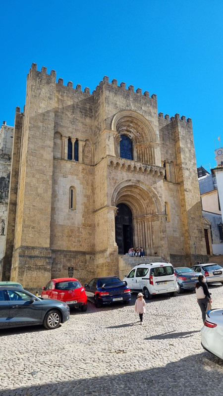 Spaziergang durch die alte Universitätsstadt Coimbra.