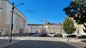Spaziergang durch die alte Universitätsstadt Coimbra.
