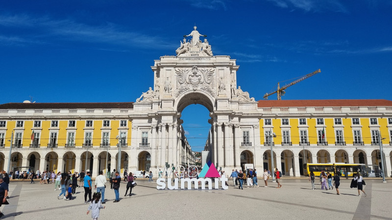 Spaziergang durch Lissabon.