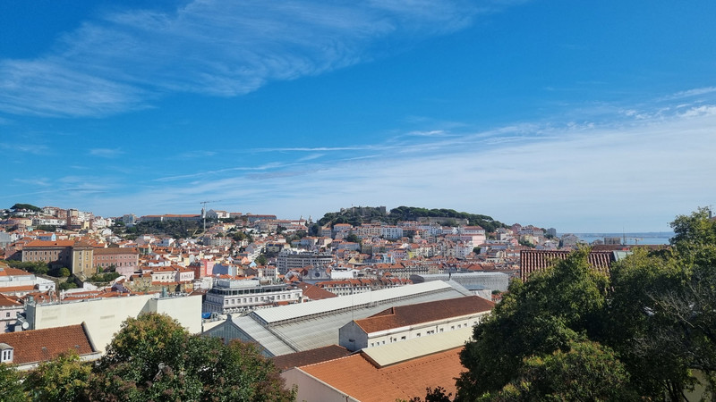 Spaziergang durch Lissabon.