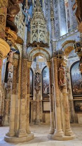 Im Convento de Christo in Tomar (Portugal).