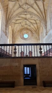 Im Convento de Christo in Tomar (Portugal).