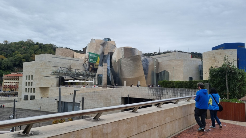 Das Guggenheim Museum in Bilbao.