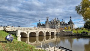 Château de Chambord.