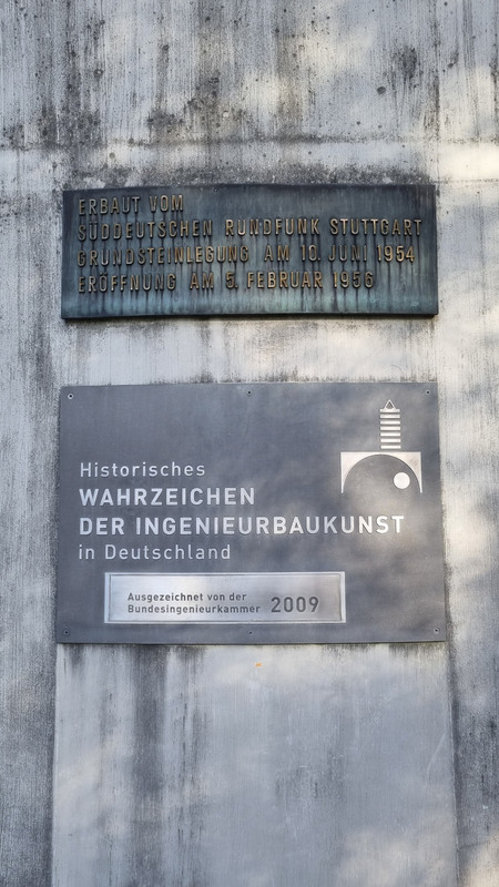 Besuch des Stuttgarter Fernsehturms.
