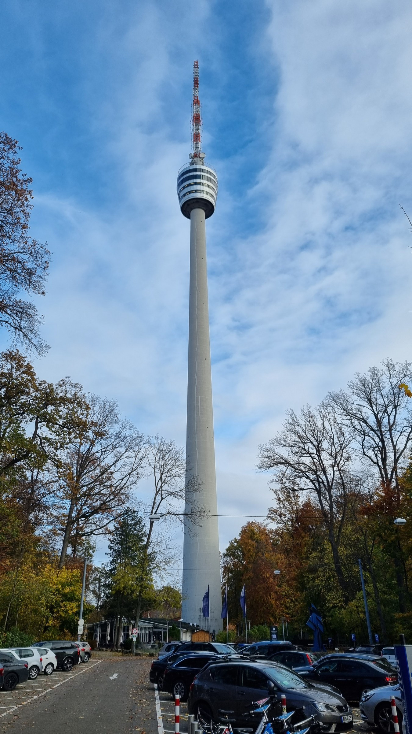 Besuch des Stuttgarter Fernsehturms. | Photo