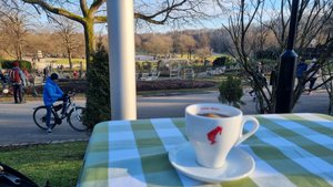 Spaziergang durch den Münchner Westpark.